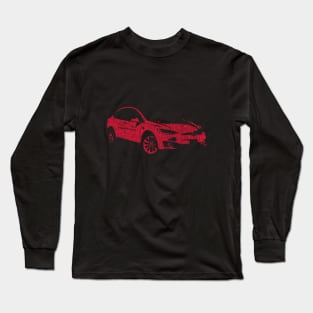 Tesla model x Long Sleeve T-Shirt
